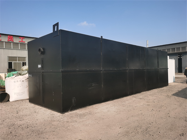 高速公路服務區(qū)污水處理設備