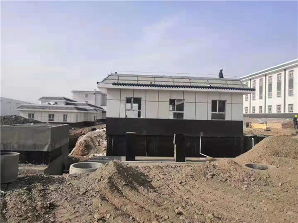 高速公路服務區(qū)污水處理設備 高速公路服務區(qū)污水處理設備